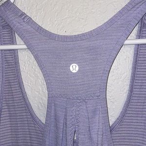 LuluLemon‎ Slit Racerback Lavendar Purple Size 6